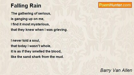 Barry Van Allen - Falling Rain