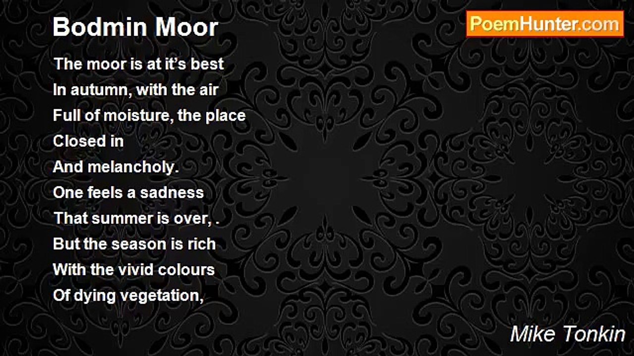 Mike Tonkin - Bodmin Moor