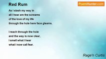 Rage'n Curtis - Red Rum