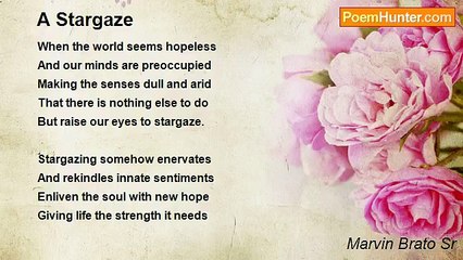 Marvin Brato Sr - A Stargaze