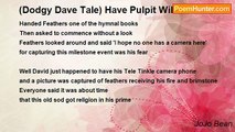 JoJo Bean - (Dodgy Dave Tale) Have Pulpit Will Travel