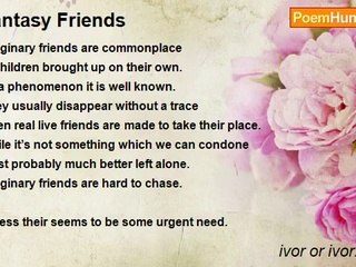 ivor or ivor.e hogg - Fantasy Friends