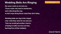 David Harris - Wedding Bells Are Ringing