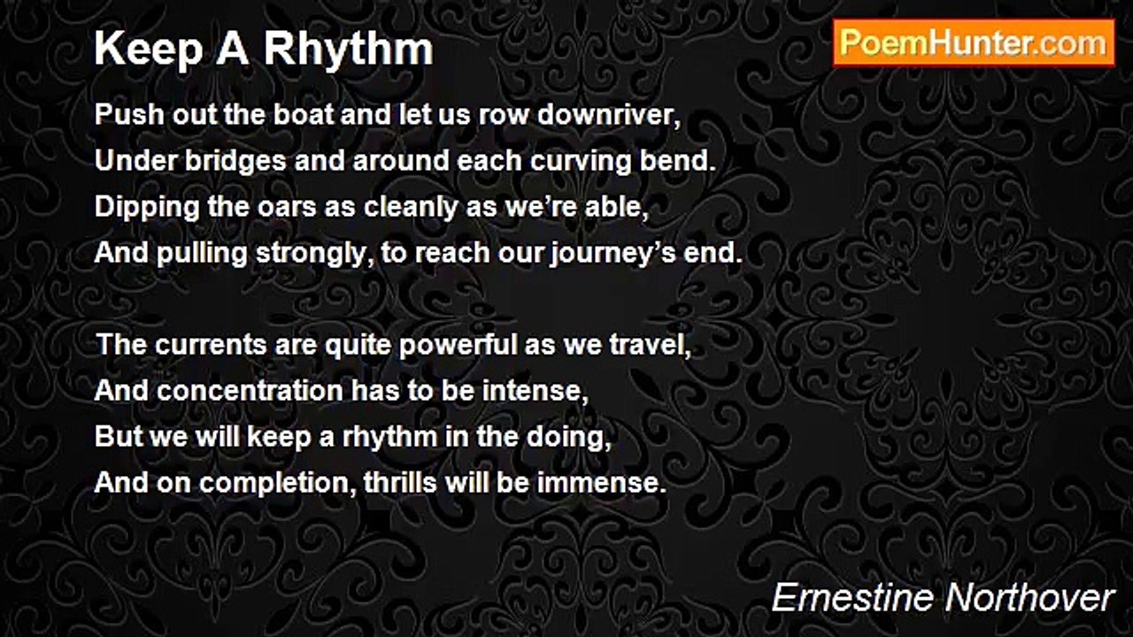 Ernestine Northover - Keep A Rhythm