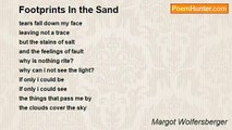 Margot Wolfersberger - Footprints In the Sand