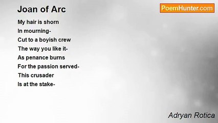 Adryan Rotica - Joan of Arc