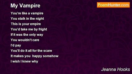 Jeanna Hooks - My Vampire