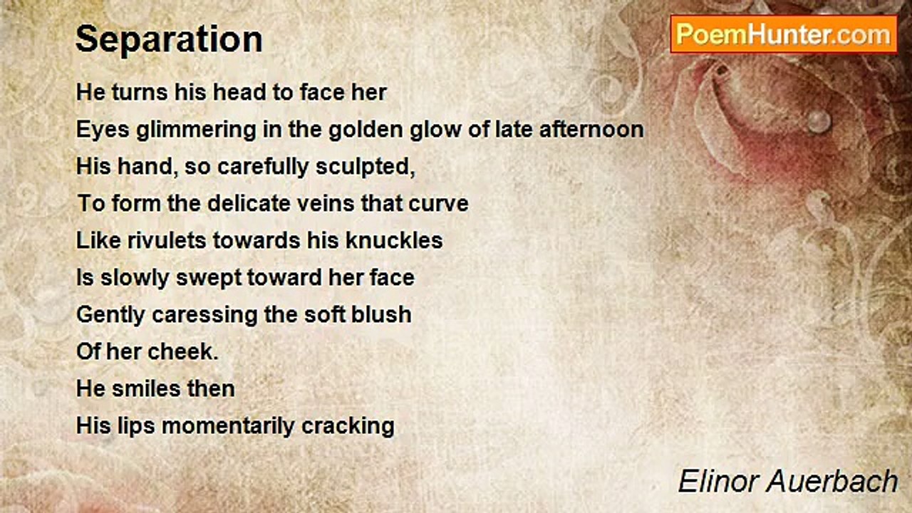Elinor Auerbach - Separation