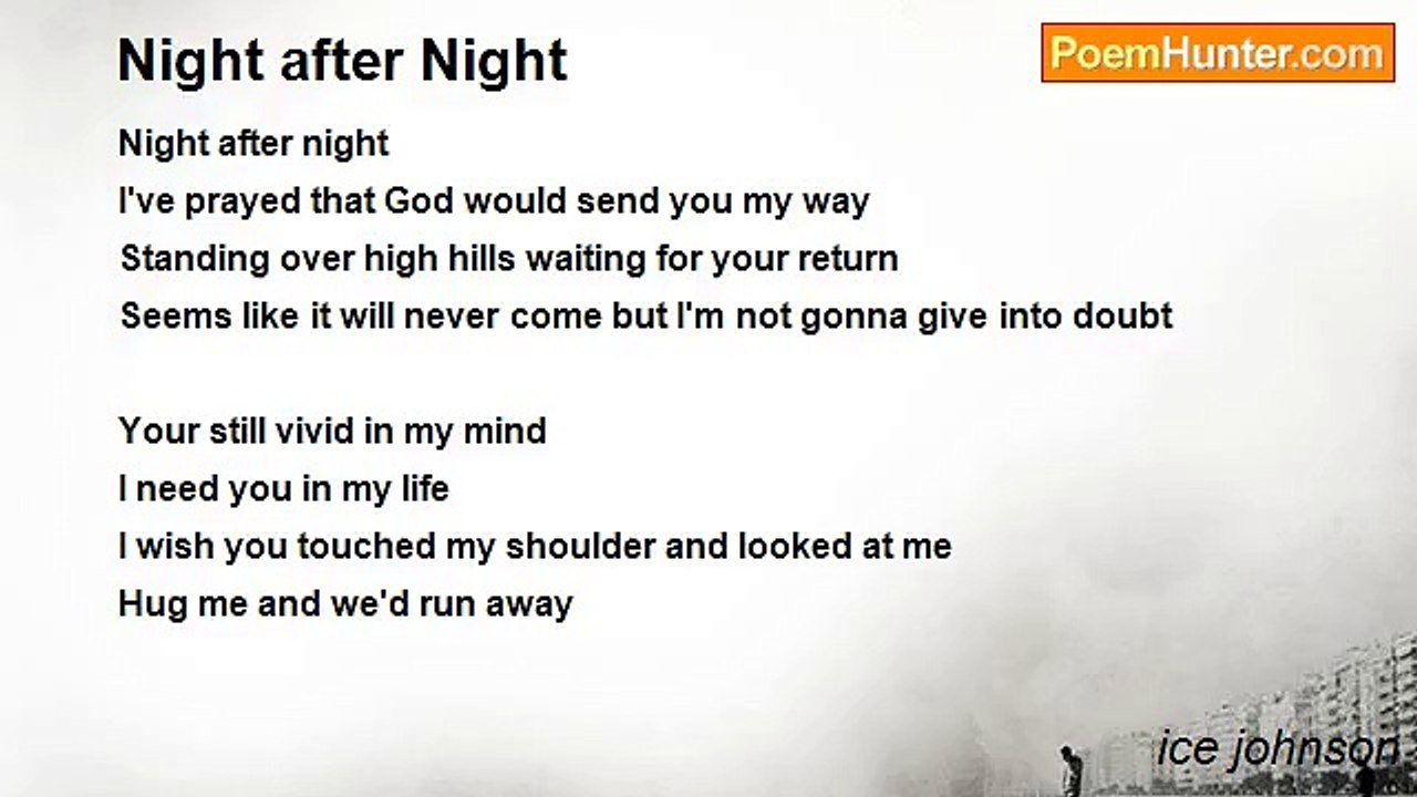 ice johnson - Night after Night
