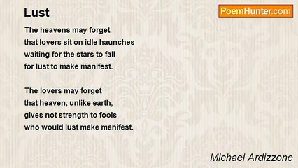Michael Ardizzone - Lust
