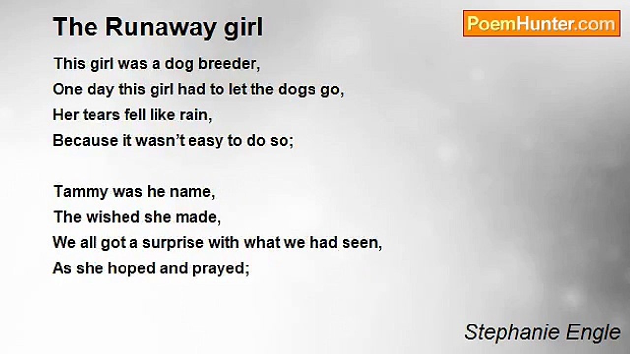 Stephanie Engle - The Runaway girl