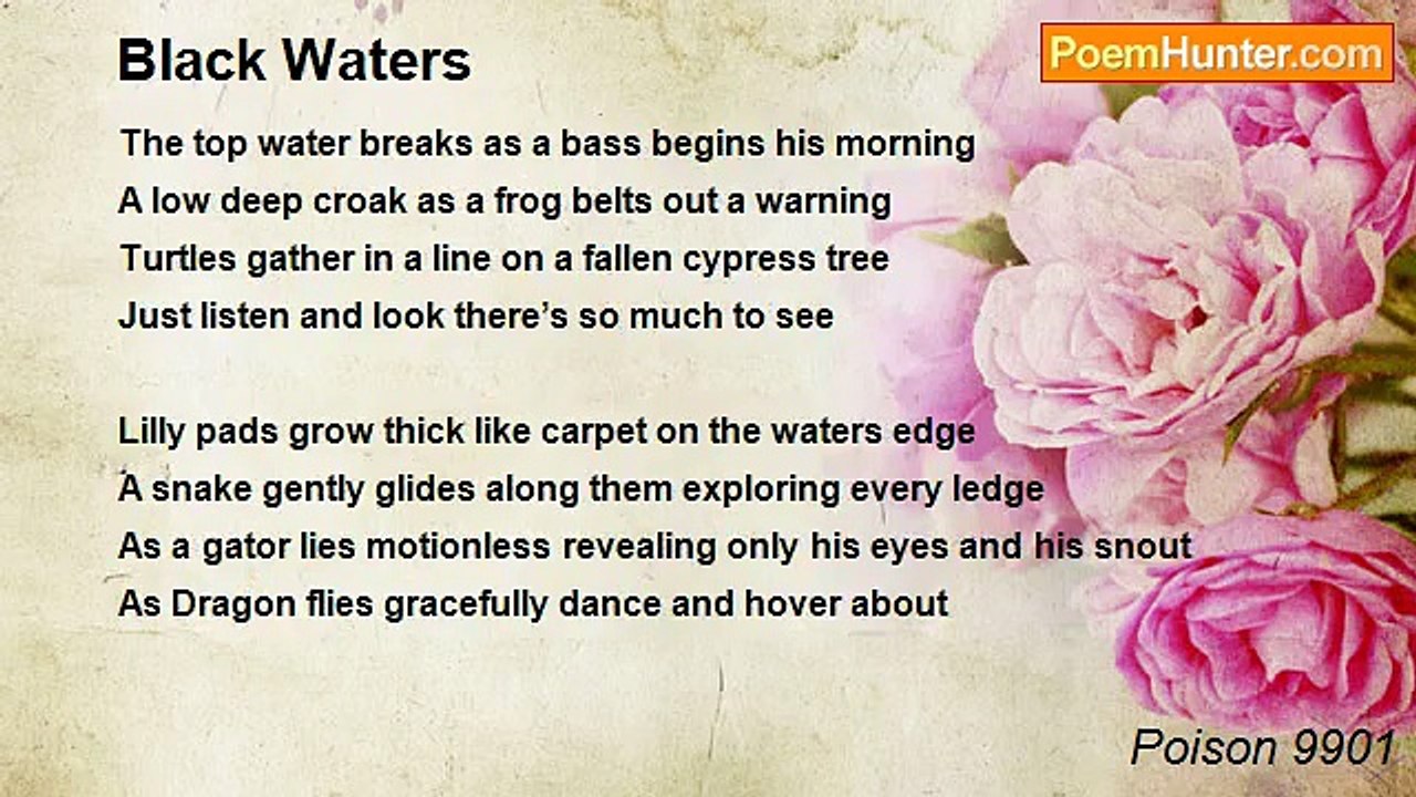 Poison 9901 - Black Waters