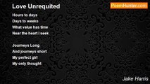 Jake Harris - Love Unrequited
