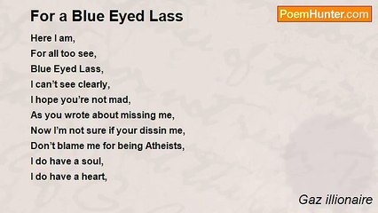 Gaz illionaire - For a Blue Eyed Lass