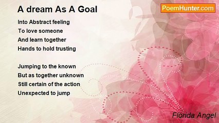 Florida Angel - A dream As A Goal
