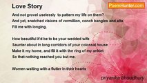 priyanka choudhury - Love Story
