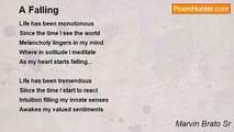 Marvin Brato Sr - A Falling