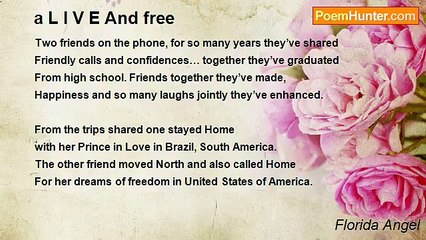 Florida Angel - a L I V E And free