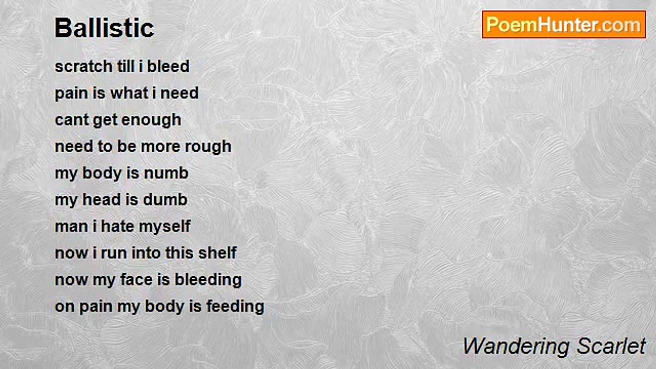 Wandering Scarlet - Ballistic