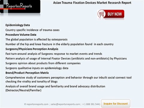 Asian Trauma Fixation Devices Market Trends and Growth Opportunities
