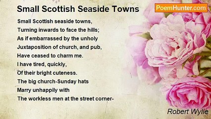 Robert Wylie - Small Scottish Seaside Towns
