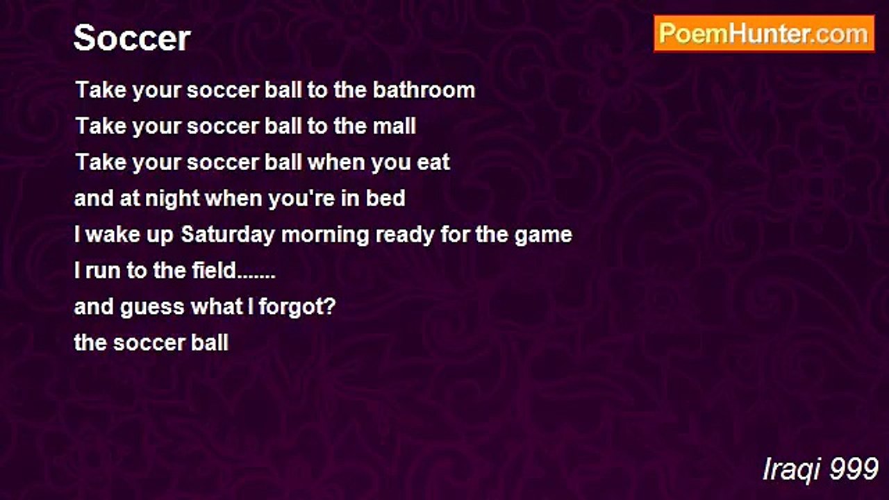 Iraqi 999 - Soccer