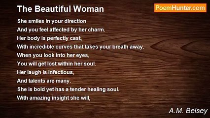 A.M. Belsey - The Beautiful Woman