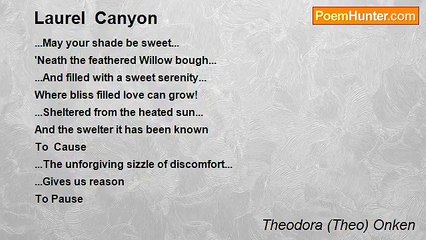 Theodora (Theo) Onken - Laurel  Canyon