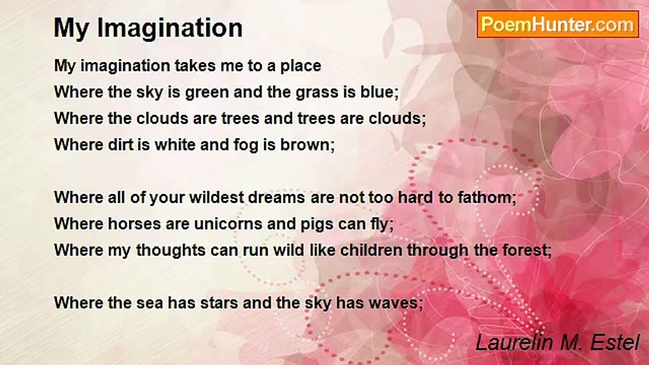 Laurelin M. Estel - My Imagination