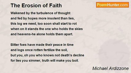 Michael Ardizzone - The Erosion of Faith