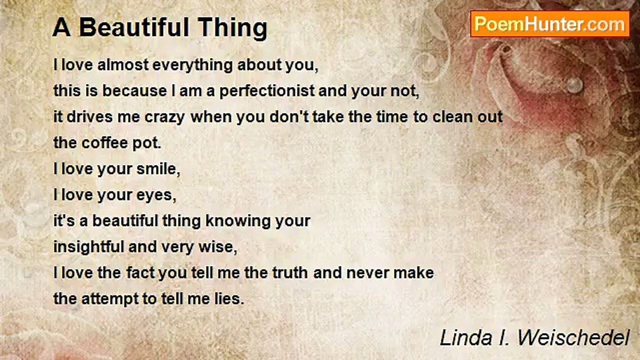Linda I. Weischedel - A Beautiful Thing
