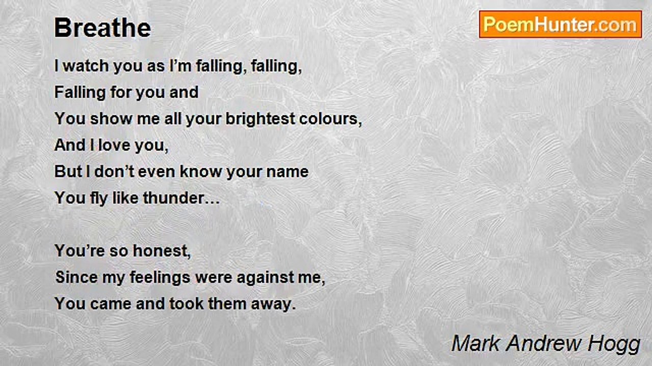 Mark Andrew Hogg - Breathe
