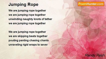 Randy Resh - Jumping Rope