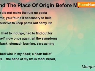 Margaret Alice - Find The Place Of Origin Before My Birth