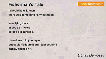 Dónall Dempsey - Fisherman's Tale