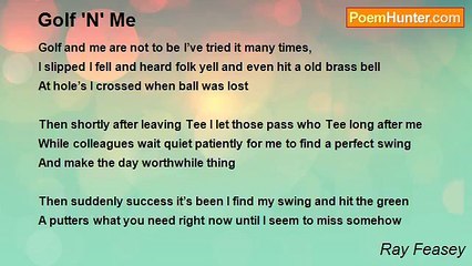 Ray Feasey - Golf 'N' Me