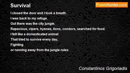 Constantinos Grigoriadis - Survival