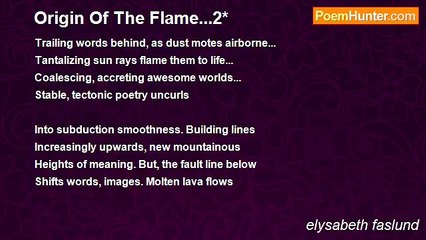 elysabeth faslund - Origin Of The Flame...2*