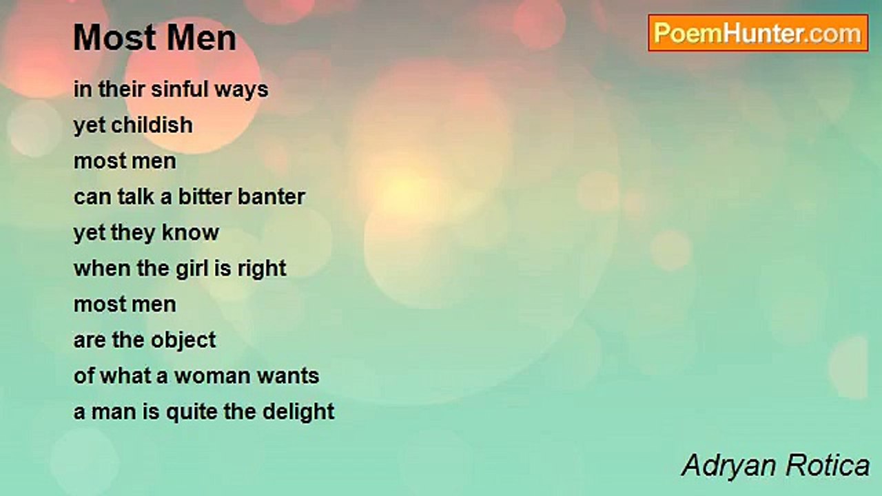 Adryan Rotica - Most Men