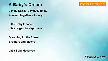 Florida Angel - A Baby’s Dream