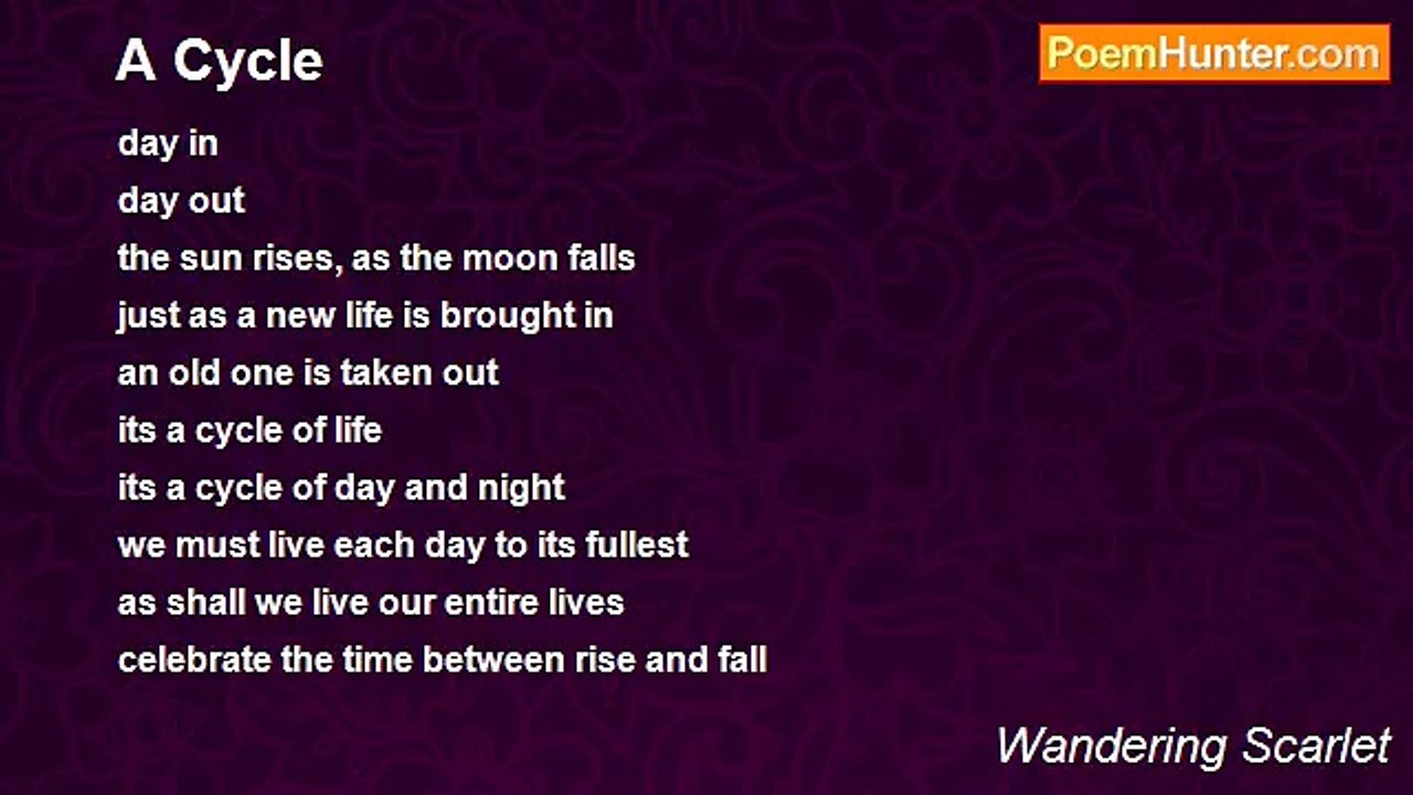 Wandering Scarlet - A Cycle