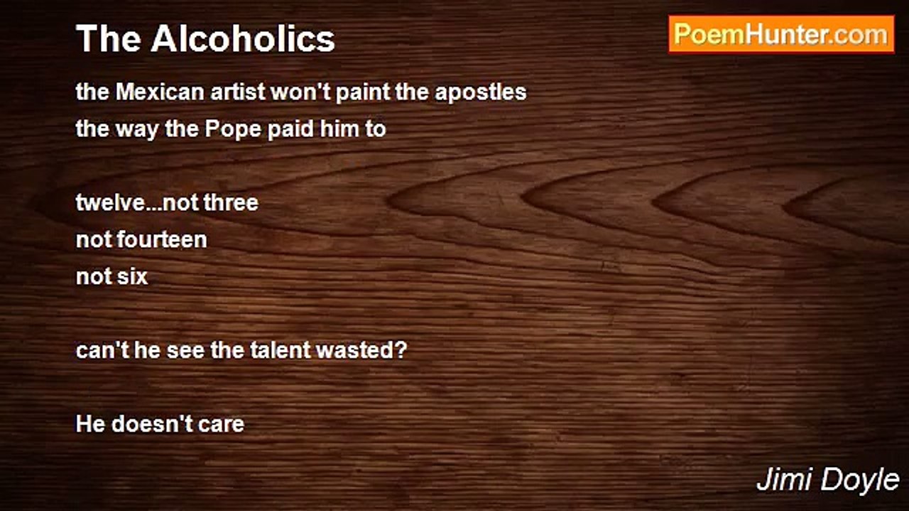 Jimi Doyle - The Alcoholics