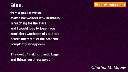Charles M. Moore - Blue.