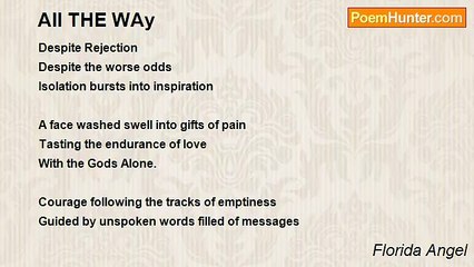 Florida Angel - All THE WAy