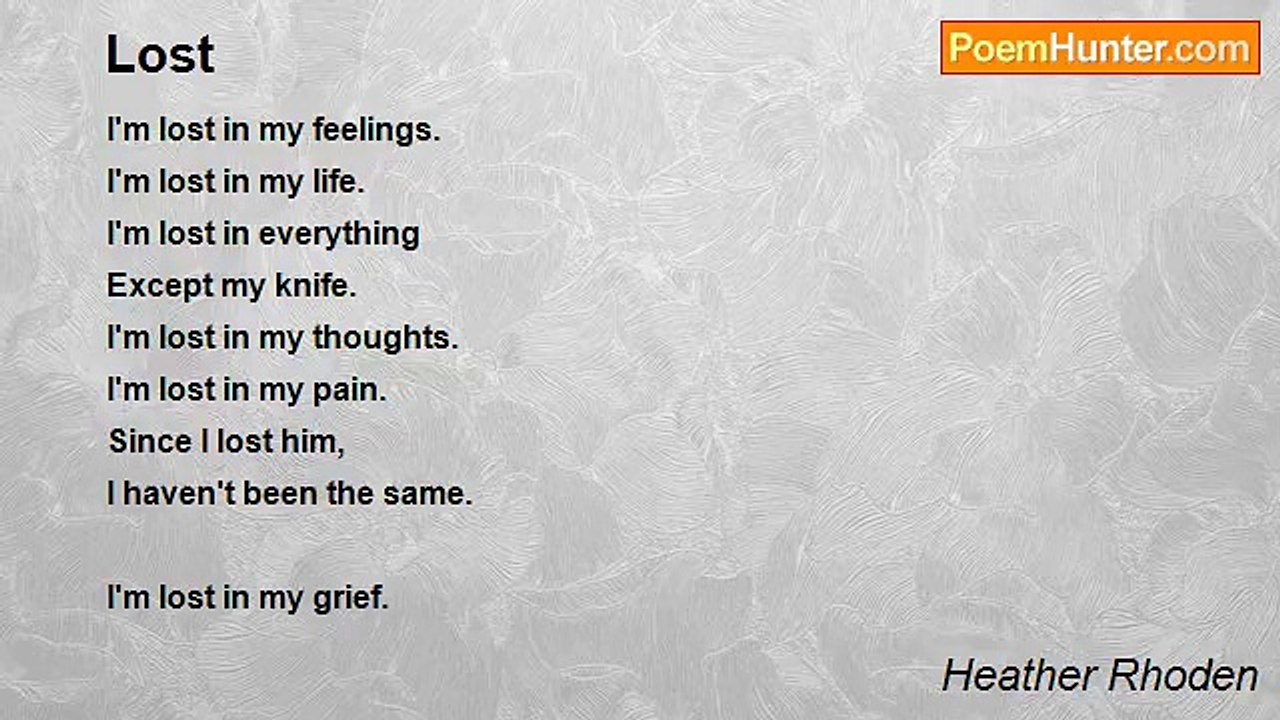 Heather Rhoden - Lost