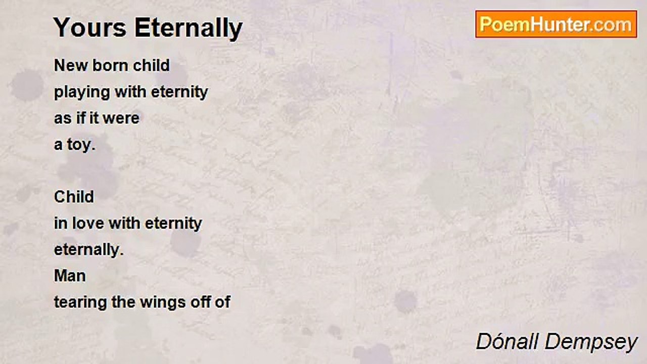 Dónall Dempsey - Yours Eternally