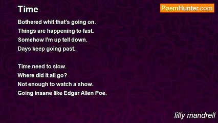 lilly mandrell - Time