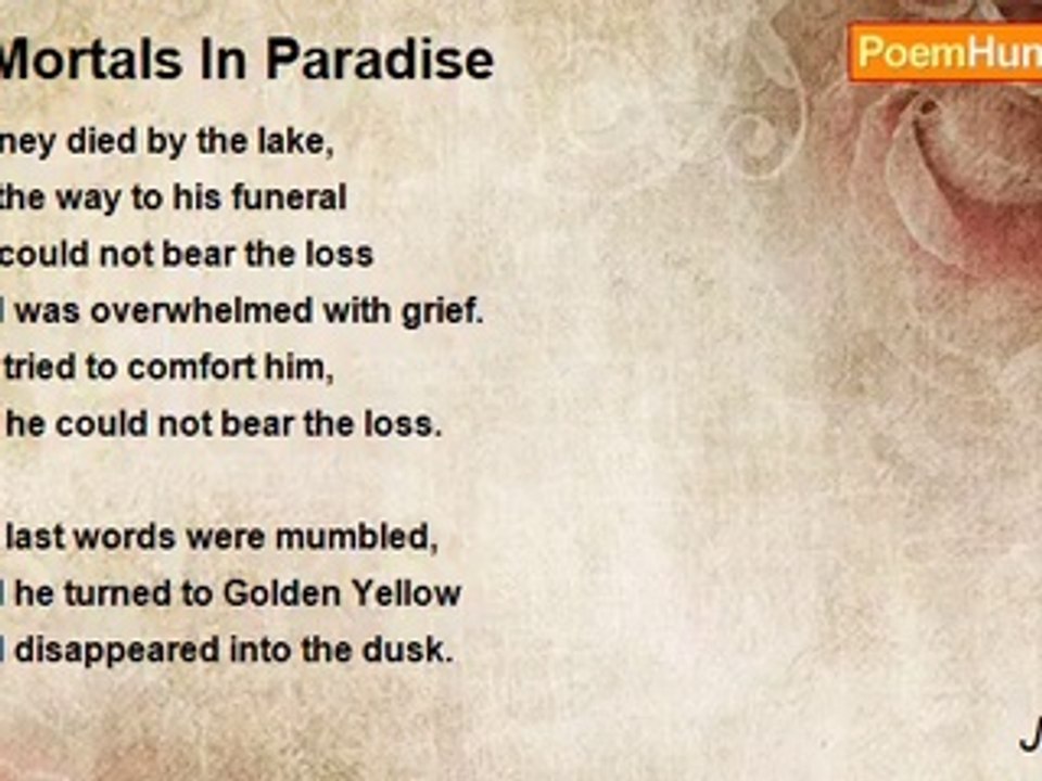Jon Alan - **Mortals In Paradise