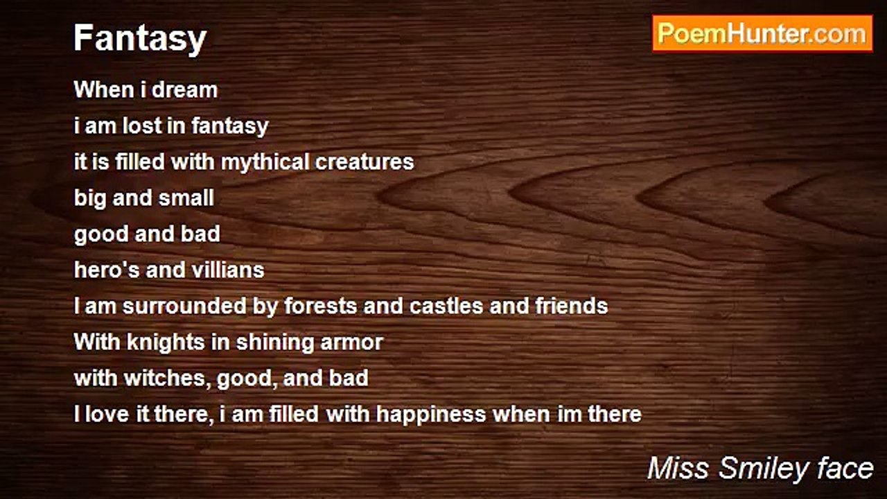 Miss Smiley face - Fantasy