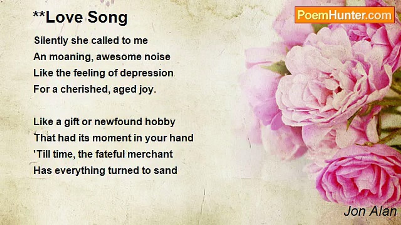 Jon Alan - **Love Song